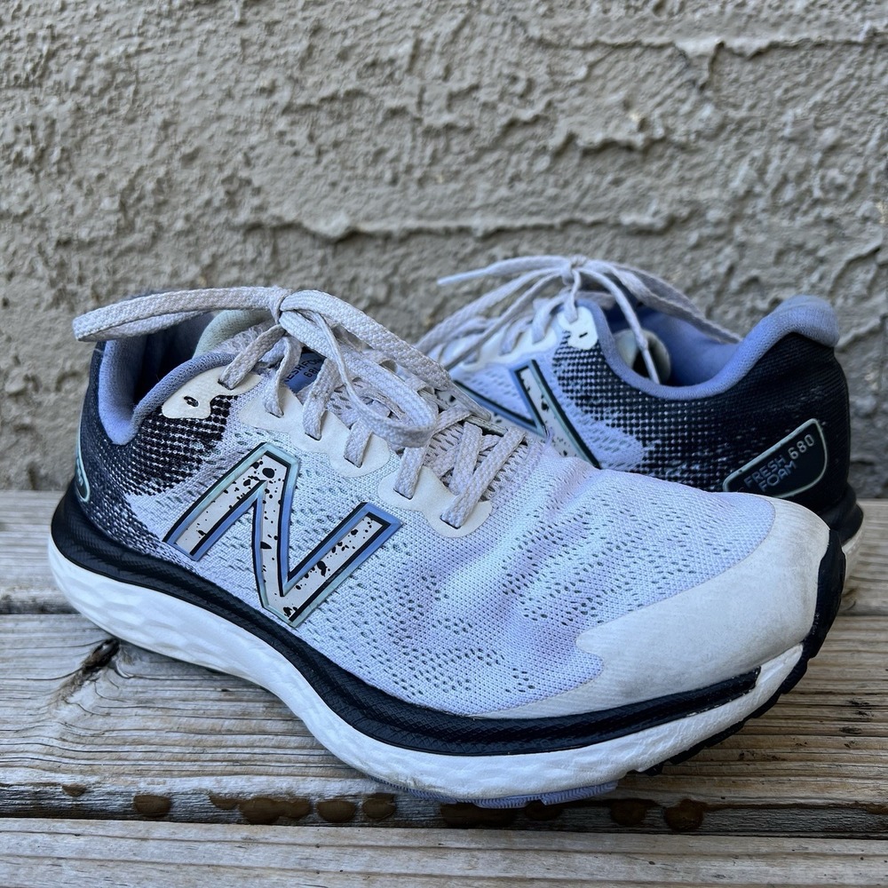 New Balance Shoes Women Size 7 Sneakers 880 V9 W880AB9 Pastel Blue Lace Up - Picture 2 of 12